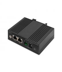 Digitus Разветвитель DIGITUS Gigabit Ethernet PoE splitter, Industrial, 60W