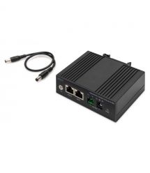 Digitus Разветвитель DIGITUS Gigabit Ethernet PoE splitter, Industrial, 60W