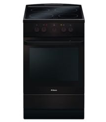 Hansa Glass-ceramic cooker, 50х60sm, 68L, brown