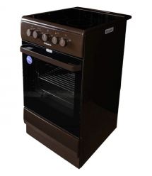 Hansa Glass-ceramic cooker, 50х60sm, 68L, brown