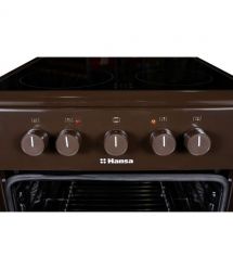 Hansa Glass-ceramic cooker, 50х60sm, 68L, brown