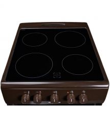 Hansa Glass-ceramic cooker, 50х60sm, 68L, brown