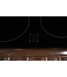 Hansa Glass-ceramic cooker, 50х60sm, 68L, brown