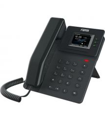 Fanvil IP-Phone V60P 2xFE LAN, 4 SIP line, SW Linux, PoE, 2.4" Color Screen
