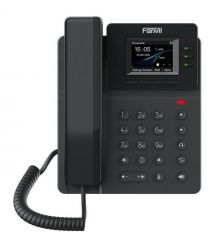 Fanvil IP-Phone V60P 2xFE LAN, 4 SIP line, SW Linux, PoE, 2.4" Color Screen