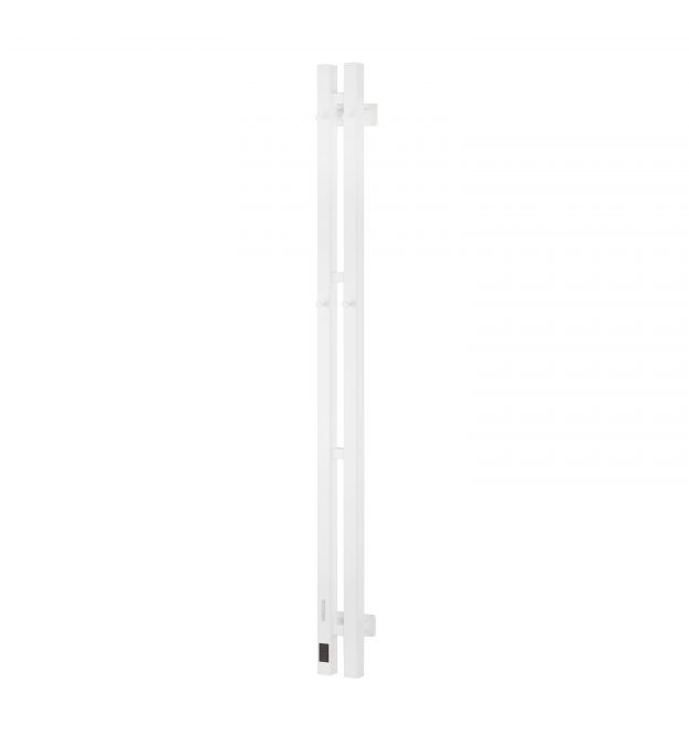 ARDESTO electric towel warmer Elina Smart, 90x1200mm, timer-regulator, steel, white
