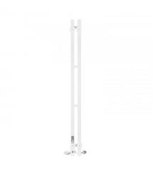 ARDESTO electric towel warmer Elina Smart, 90x1200mm, timer-regulator, steel, white