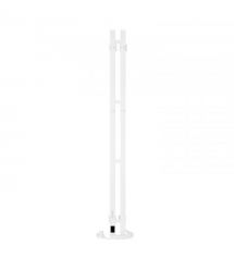 ARDESTO electric towel warmer Elina Smart, 90x1200mm, timer-regulator, steel, white