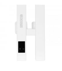 ARDESTO electric towel warmer Elina Smart, 90x1200mm, timer-regulator, steel, white