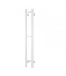 ARDESTO Полотенцесушитель электрический Elina Eco, 160х1000мм, кнопка, сталь, белый