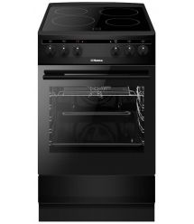 Hansa Glass-ceramic cooker, 50х60sm, 65L, black