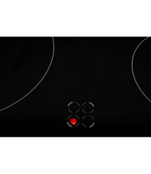 Hansa Glass-ceramic cooker, 50х60sm, 65L, black