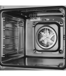 Hansa Glass-ceramic cooker, 50х60sm, 65L, black