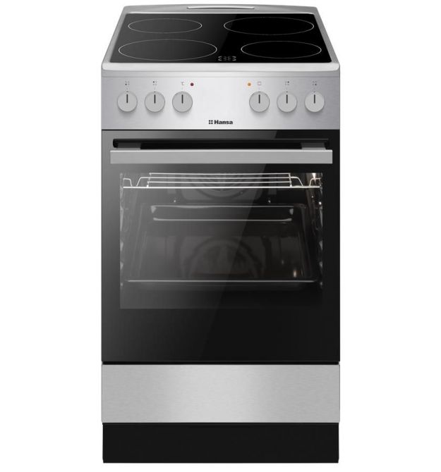 Hansa Electric cooker, 50х60sm, 62L, inox