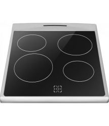 Hansa Electric cooker, 50х60sm, 62L, inox