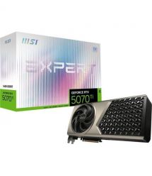 MSI Відеокарта MSI GeForce RTX 5070 Ti 16GB GDDR7 EXPERT OC