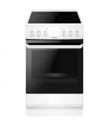 Hansa Glass-ceramic cooker, 50х60sm, 62L, white