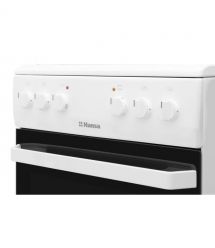 Hansa Glass-ceramic cooker, 50х60sm, 62L, white
