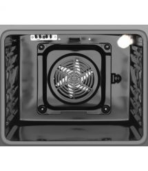 Hansa Сombined hob сooker, 60х60sm, 62L, enamel, gas control, displ., white