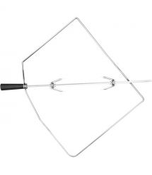 Hansa Сombined hob сooker, 60х60sm, 62L, enamel, gas control, displ., white