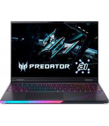 Acer Notebook Predator Helios 16 PH16-73 16" OLED, Intel U9-275HX, 32GB, F1TB, NVD5070Ti-12, Lin, black