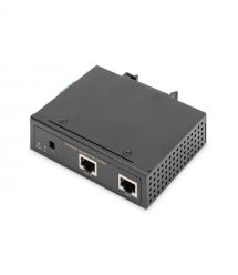 Digitus Разветвитель DIGITUS Gigabit Ethernet PoE++ splitter, Industrial, 95W