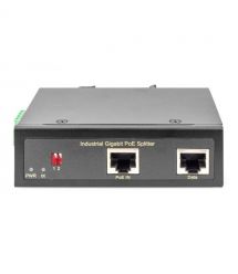 Digitus Разветвитель DIGITUS Gigabit Ethernet PoE++ splitter, Industrial, 95W