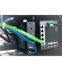 Digitus Разветвитель DIGITUS Gigabit Ethernet PoE++ splitter, Industrial, 95W