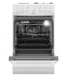 Hansa Сombined hob сooker, 50х60sm, 65L, enamel, gas control, white