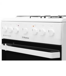 Hansa Сombined hob сooker, 50х60sm, 65L, enamel, gas control, white