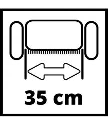 Einhell Вал аэрации для скарификатора GE-SC 36/35 Li, 35 см