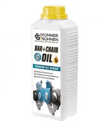 Könner & Söhnen Олива для змащення пильних ланцюгів Konner&Sohnen KS BAR+CHAIN OIL 1л