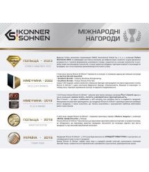 Könner & Söhnen Олива для змащення пильних ланцюгів Konner&Sohnen KS BAR+CHAIN OIL 1л
