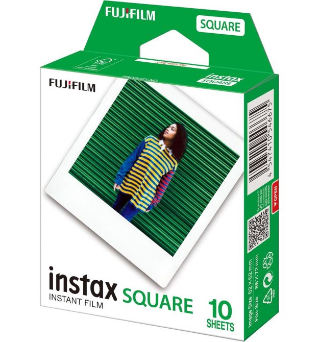 Fujifilm Фотопапір Fujifilm COLORFILM INSTAX SQUARE (86х72мм 10шт)