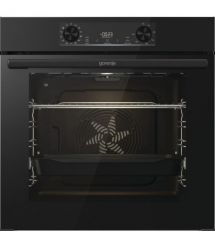 Gorenje Духова шафа Gorenje електрична, 77л, A+, дисплей, IconLed, піроліз, готув. на різн рівнях, чорний