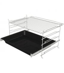 Gorenje Духова шафа Gorenje електрична, 77л, A+, дисплей, IconLed, піроліз, готув. на різн рівнях, чорний