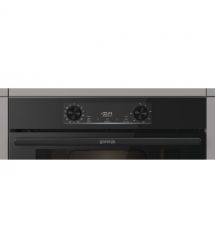 Gorenje Духова шафа Gorenje електрична, 77л, A+, дисплей, IconLed, піроліз, готув. на різн рівнях, чорний