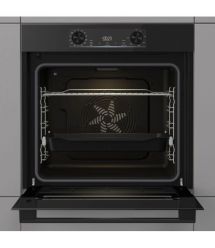Gorenje Духова шафа Gorenje електрична, 77л, A+, дисплей, IconLed, піроліз, готув. на різн рівнях, чорний