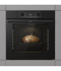Gorenje Духова шафа Gorenje електрична, 77л, A+, дисплей, IconLed, піроліз, готув. на різн рівнях, чорний