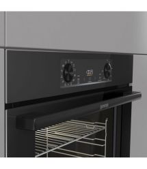 Gorenje Духова шафа Gorenje електрична, 77л, A+, дисплей, IconLed, піроліз, готув. на різн рівнях, чорний