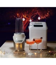 Gorenje Льодогенератор побутовий Gorenje, 12кг/добу, 1 л, дисплей, білий