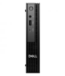 Dell ПК неттоп Pro Micro, Intel i3-14100T, 8GB, F512GB, UMA, WiFi, кл+м, Win11P
