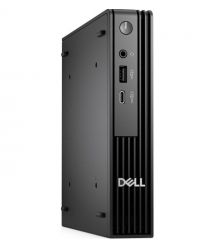 Dell ПК неттоп Pro Micro, Intel i3-14100T, 8GB, F512GB, UMA, WiFi, кл+м, Win11P