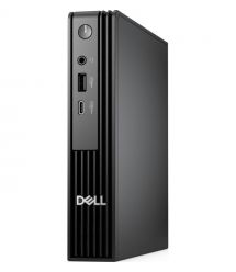 Dell ПК неттоп Pro Micro, Intel i3-14100T, 8GB, F512GB, UMA, WiFi, кл+м, Win11P