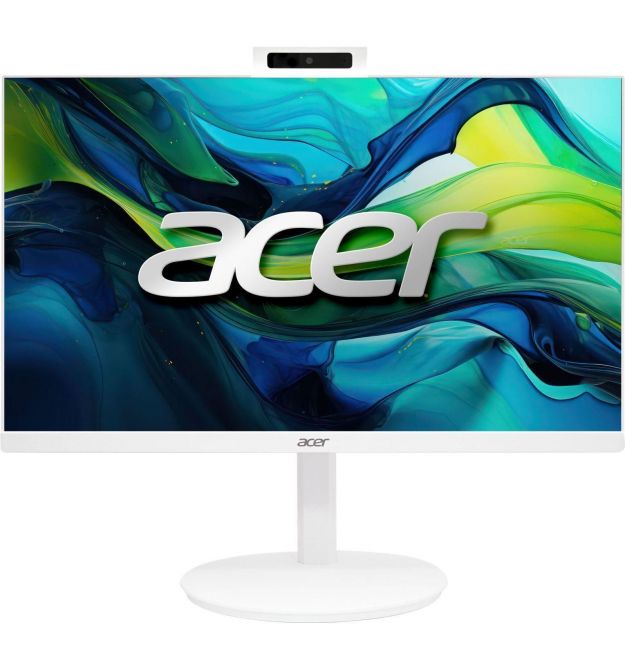 Acer AiO Aspire C24-1YE13U5UNH 23.8" FHD, Intel i5-1334U, 16GB, F512GB, UMA, WiFi, NoOS, white