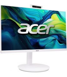 Acer AiO Aspire C24-1YE13U5UNH 23.8" FHD, Intel i5-1334U, 16GB, F512GB, UMA, WiFi, NoOS, white