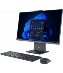 Lenovo ПК Моноблок Lenovo ThinkCentre neo 50a 27-G5 27" FHD IPS AG, Intel i7-13620H, 32GB, F512GB, UMA, WiFi, кл+м,