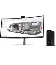 HP Рабочая станция Z2 Mini G1i, Intel U7-265, 16GB, F512GB, NVD A400-4, WiFi, Win11P