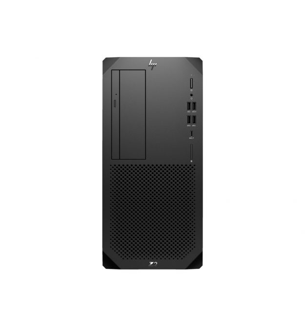 HP Рабочая станция Z2-G9 TWR, Intel i7-14700, 16GB, F512GB, NVD 5070-12, кл+м, Win11P