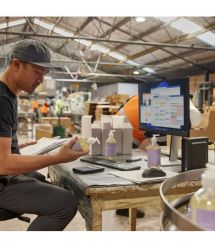 HP ПК неттоп Pro 400-G9 Mini, Intel i5-14500T, 16GB, F512GB, UMA, WiFi, кл+м, 3г, Win11P